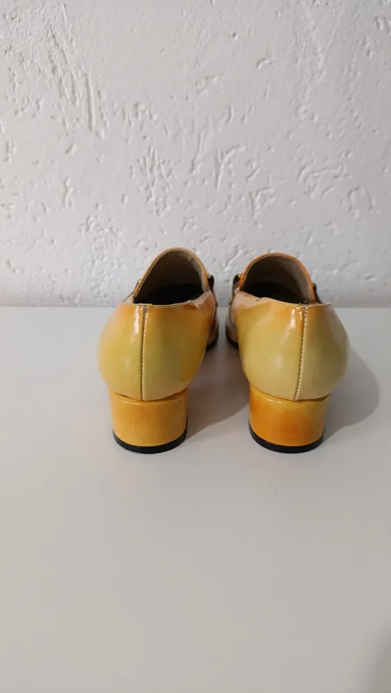 Loafer vintage degradê Carrano Tam 35 anos 90