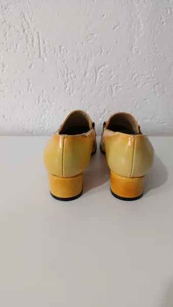 Loafer vintage degradê Carrano Tam 35 anos 90