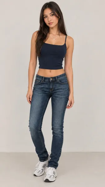 Calça jeans skinny Tam 34 Z1975 Zara