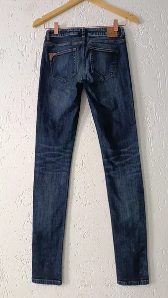 Calça jeans skinny Tam 34 Z1975 Zara