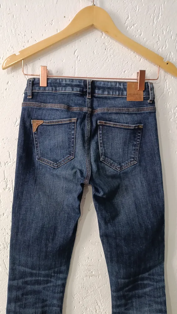 Calça jeans skinny Tam 34 Z1975 Zara