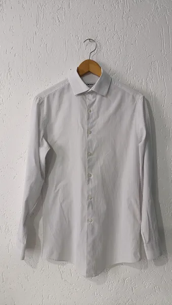 Camisa masculina slim fit Tam P DKNY