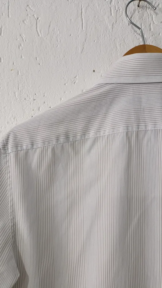 Camisa masculina slim fit Tam P DKNY