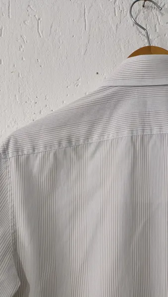Camisa masculina slim fit Tam P DKNY