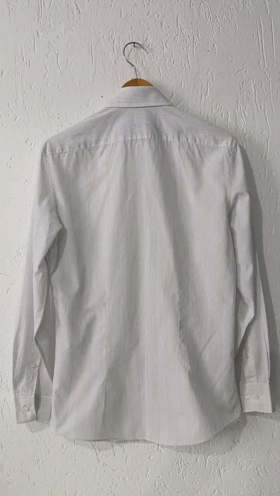 Camisa masculina slim fit Tam P DKNY