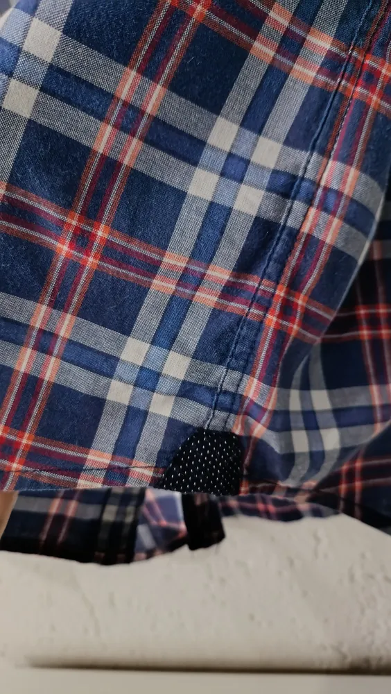 Camisa masculina xadrez Tam G Tommy Hilfiger