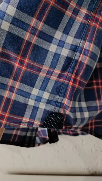 Camisa masculina xadrez Tam G Tommy Hilfiger