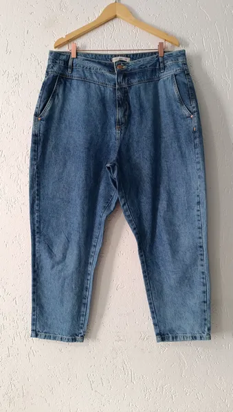 Calça Jeans Mom 52 Plus Baggy Razon Jeans