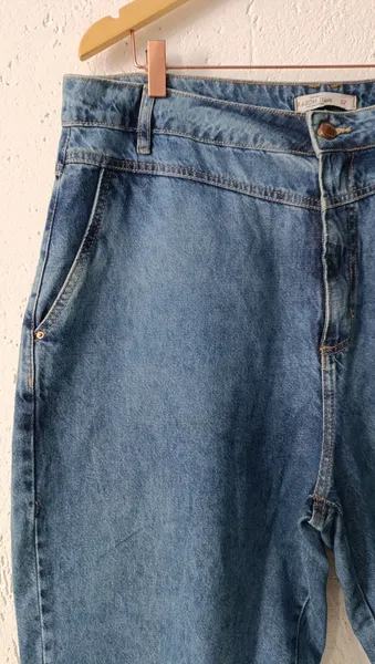 Calça Jeans Mom 52 Plus Baggy Razon Jeans