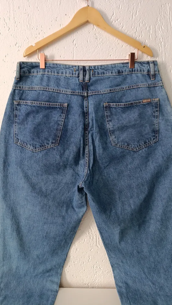 Calça Jeans Mom 52 Plus Baggy Razon Jeans