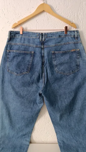 Calça Jeans Mom 52 Plus Baggy Razon Jeans