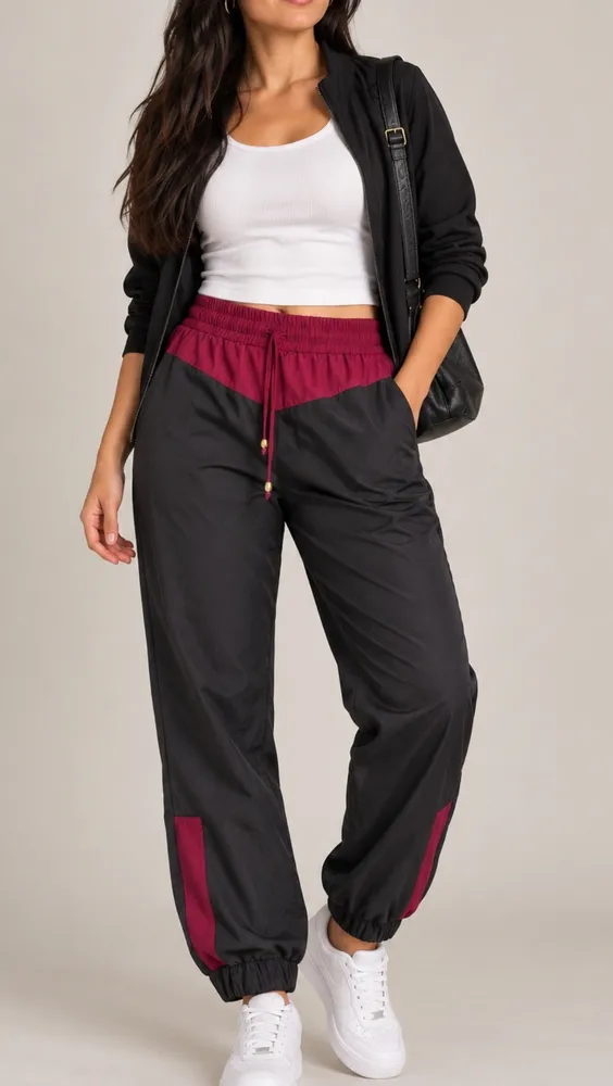 Calça esportiva feminina Tam M Dash Me