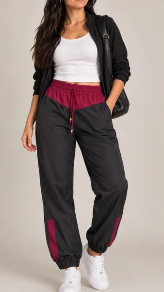 Calça esportiva feminina Tam M Dash Me