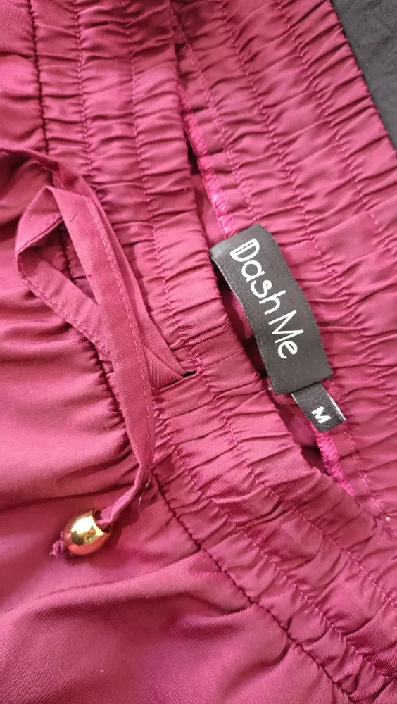 Calça esportiva feminina Tam M Dash Me