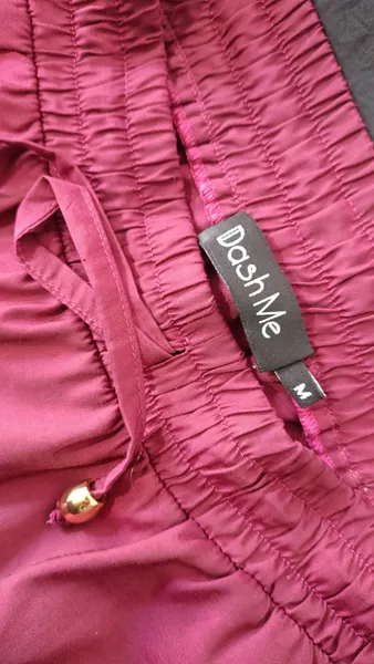 Calça esportiva feminina Tam M Dash Me