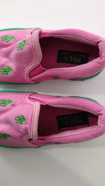 Tênis slip on infantil tamanho 22 Ralph Lauren