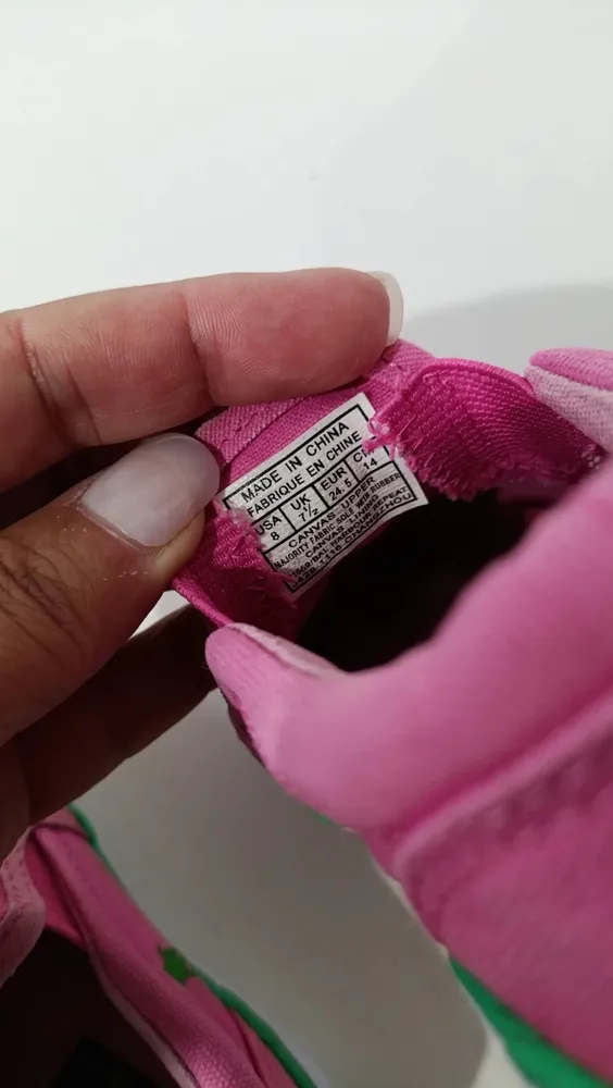 Tênis slip on infantil tamanho 22 Ralph Lauren