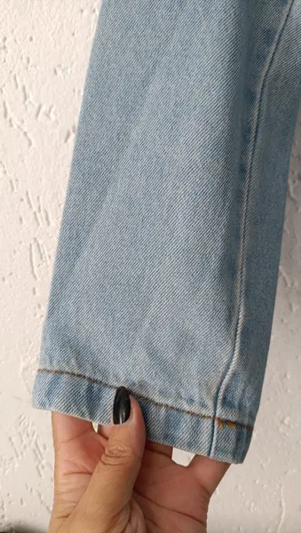 Blazer jeans alongado M Morina