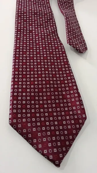 Gravata seda vinho Michael Kors