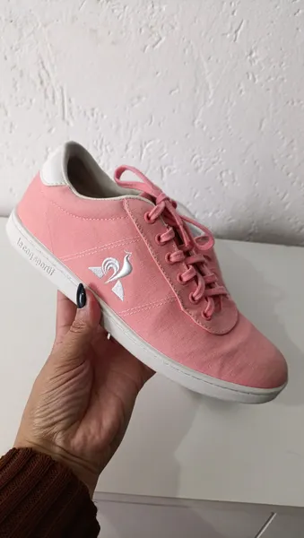 Tênis Le Coq Sportif Court One 38 Rosè