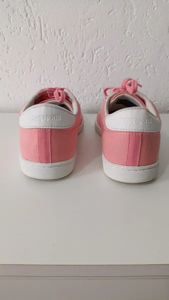 Tênis Le Coq Sportif Court One 38 Rosè