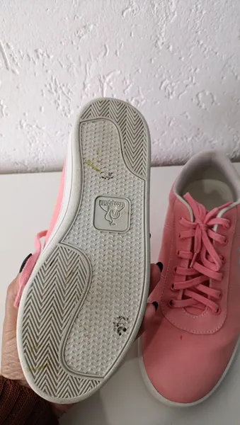 Tênis Le Coq Sportif Court One 38 Rosè