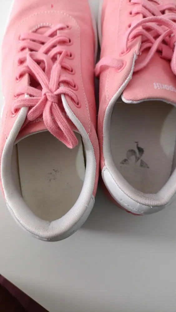 Tênis Le Coq Sportif Court One 38 Rosè