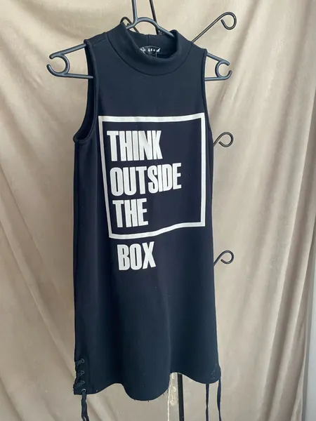 vestido Moletinho