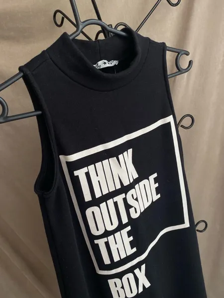 vestido Moletinho