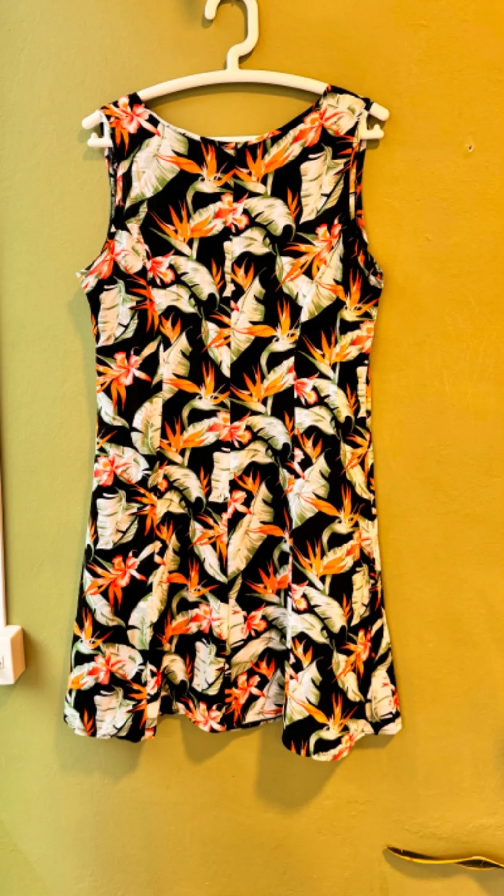 Vestido Curto Estampado