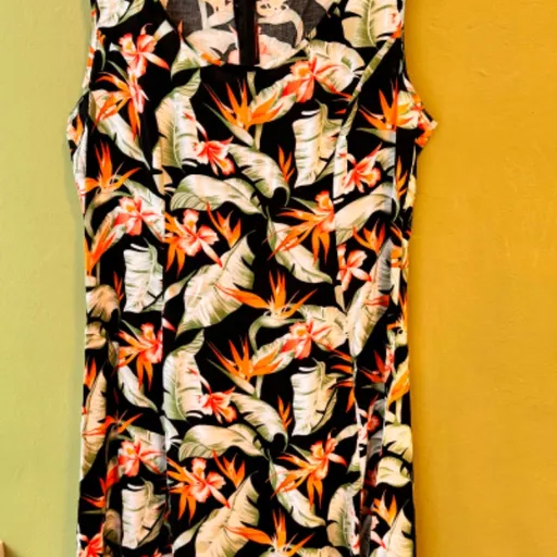 Vestido Curto Estampado