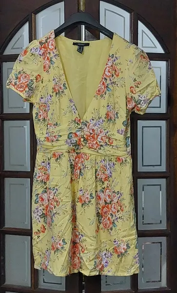 Vestido Floral Forever 21