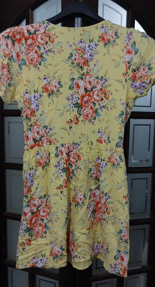 Vestido Floral Forever 21