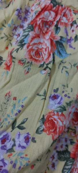 Vestido Floral Forever 21