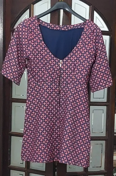 Vestido Monograma A Collection