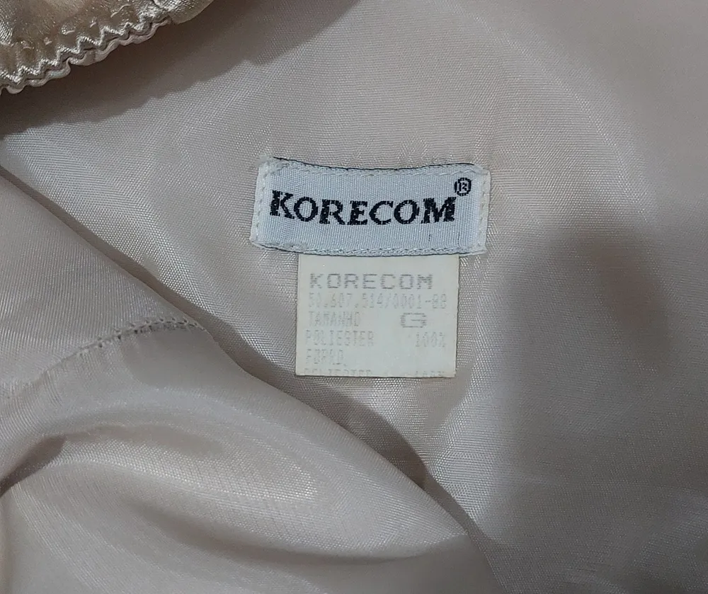 blusa vintage cetim perolado