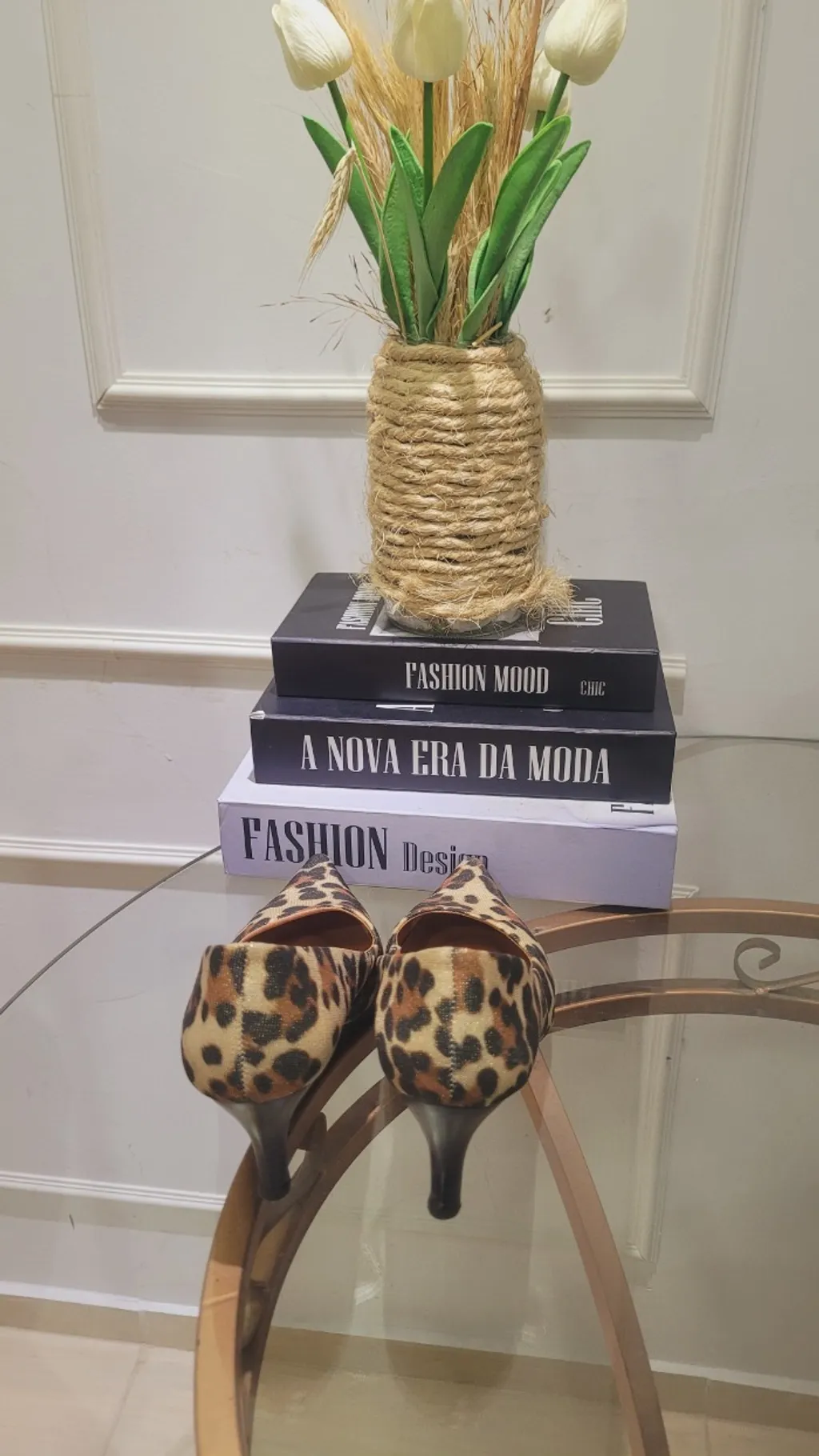 scarpin Animal Print