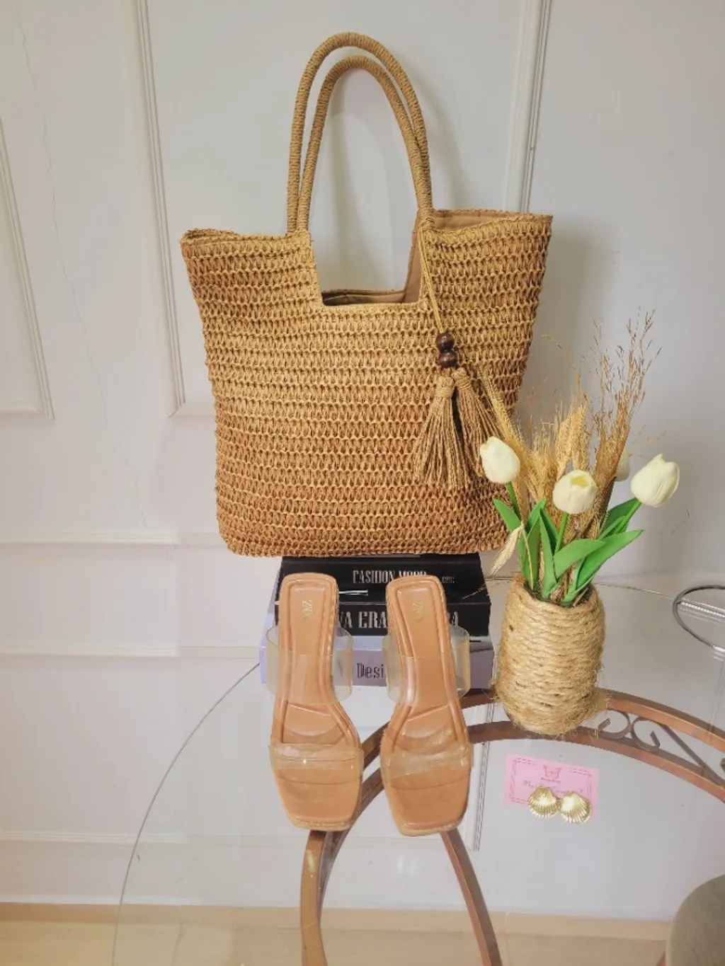 Sandalia Plataforma Zara