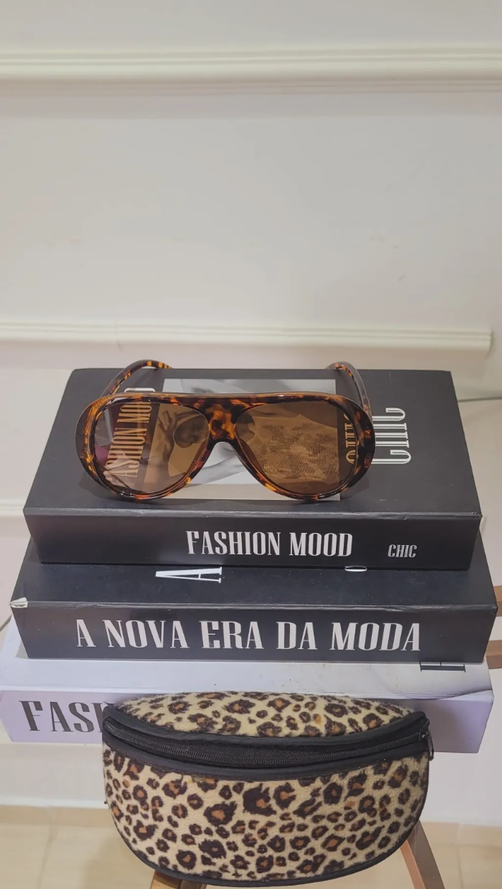 Oculos Animal Print