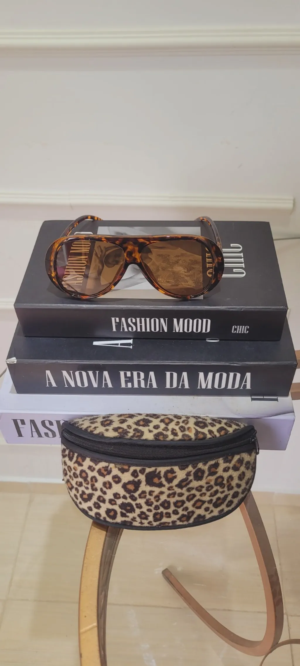 Oculos Animal Print