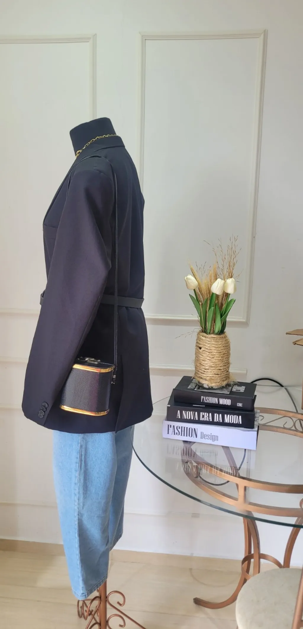 Blazer Over Alfaiataria