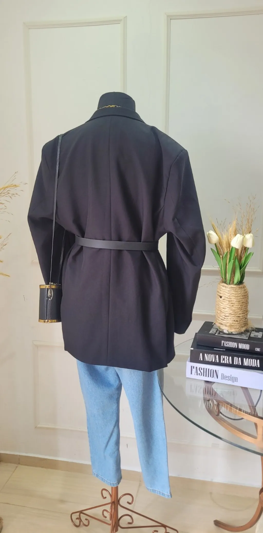 Blazer Over Alfaiataria