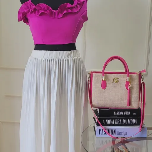 Combo duas peças saia + Crooped