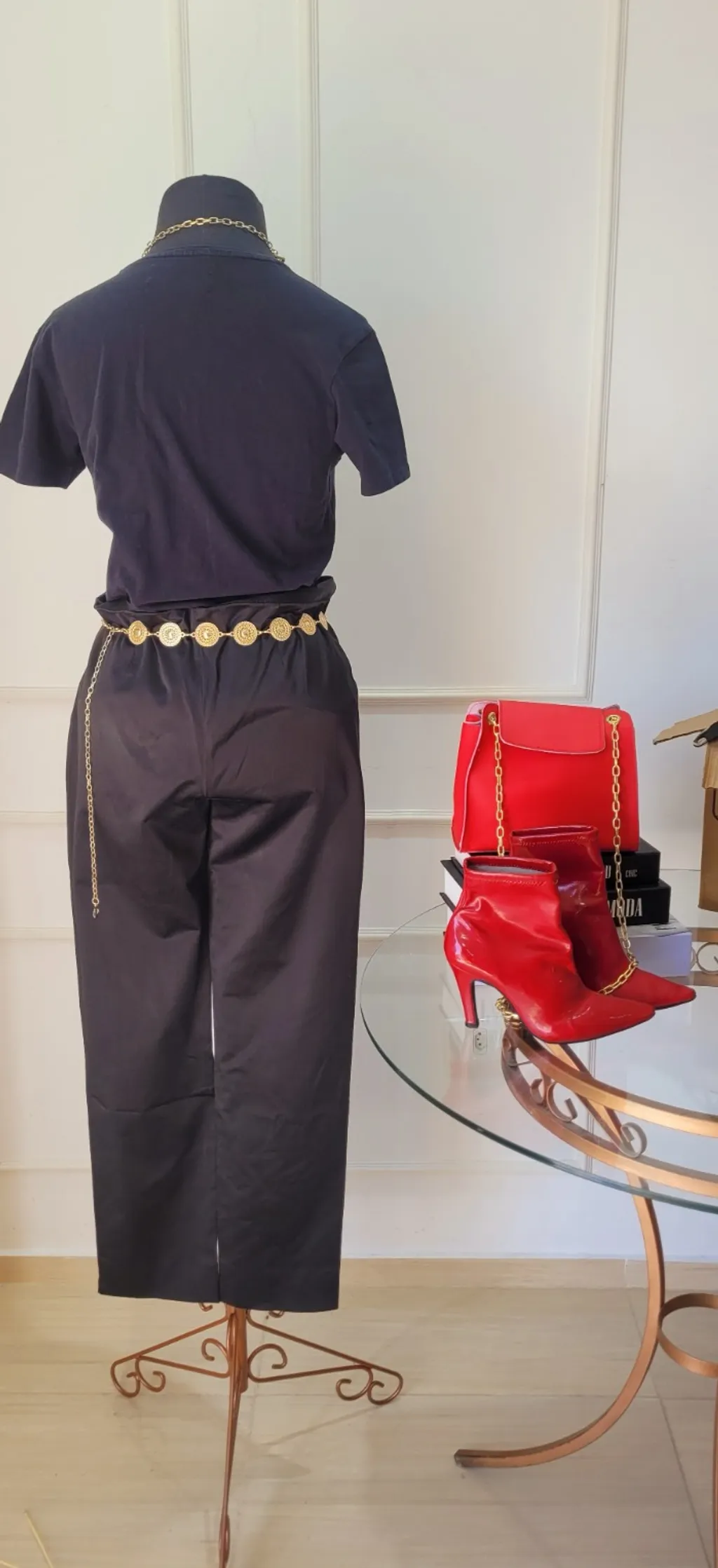 tshirt Zara +Calca alfaiataria