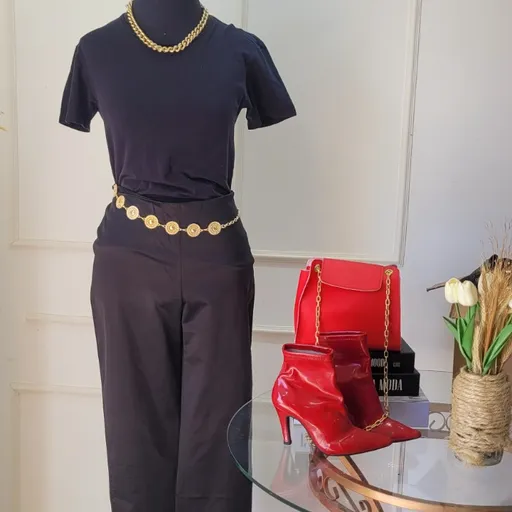 tshirt Zara +Calca alfaiataria