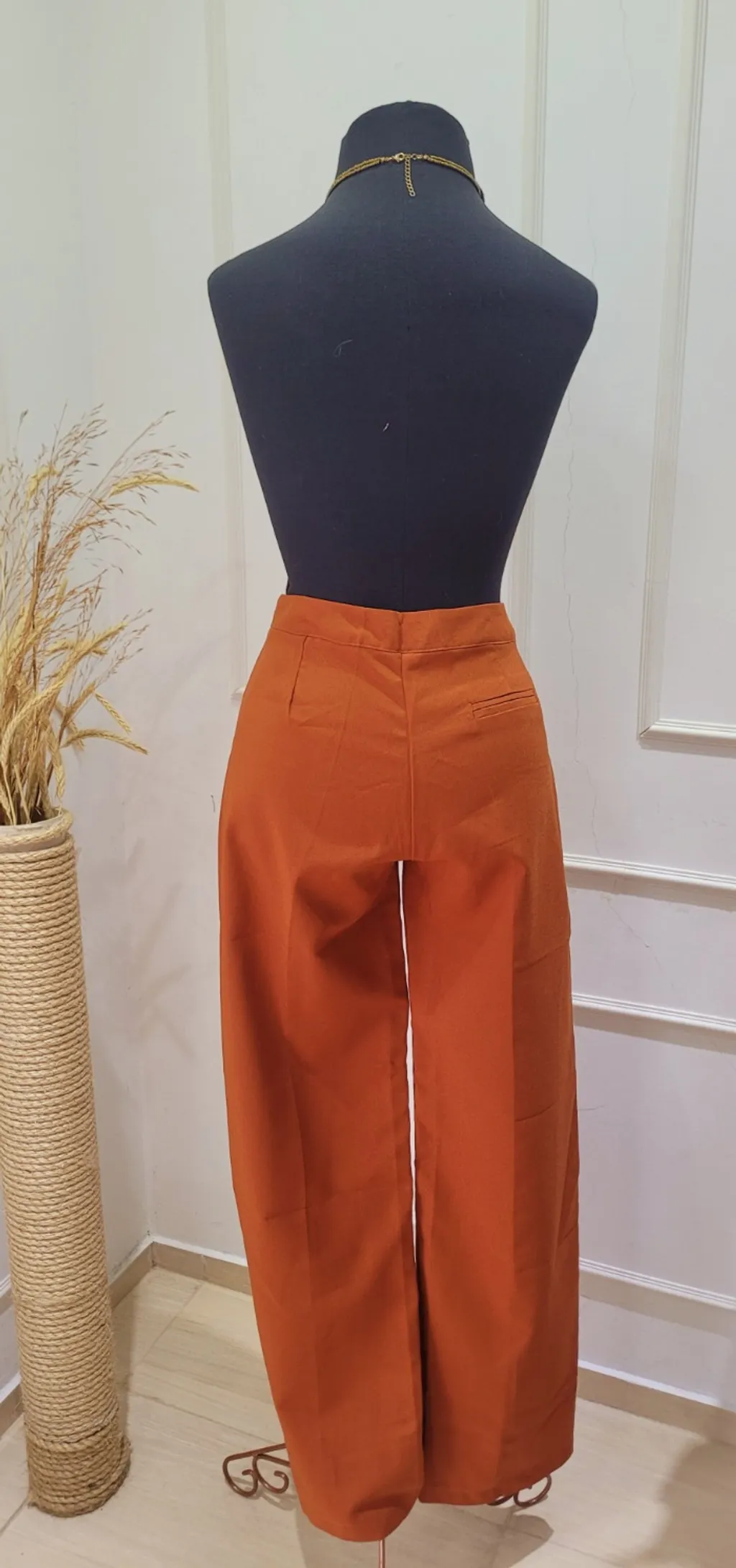 calca Pantalona Alfaiataria