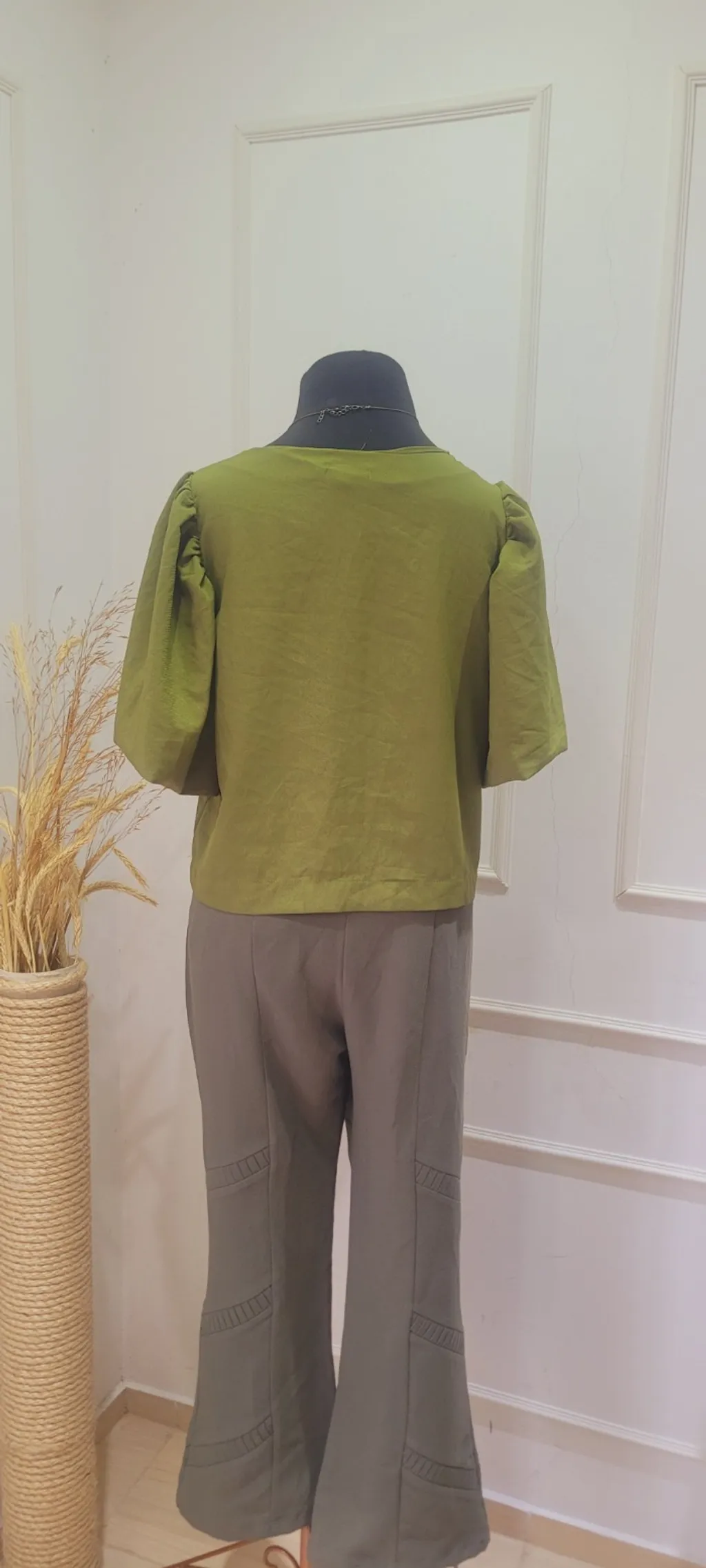 blusa +calca lellis blank