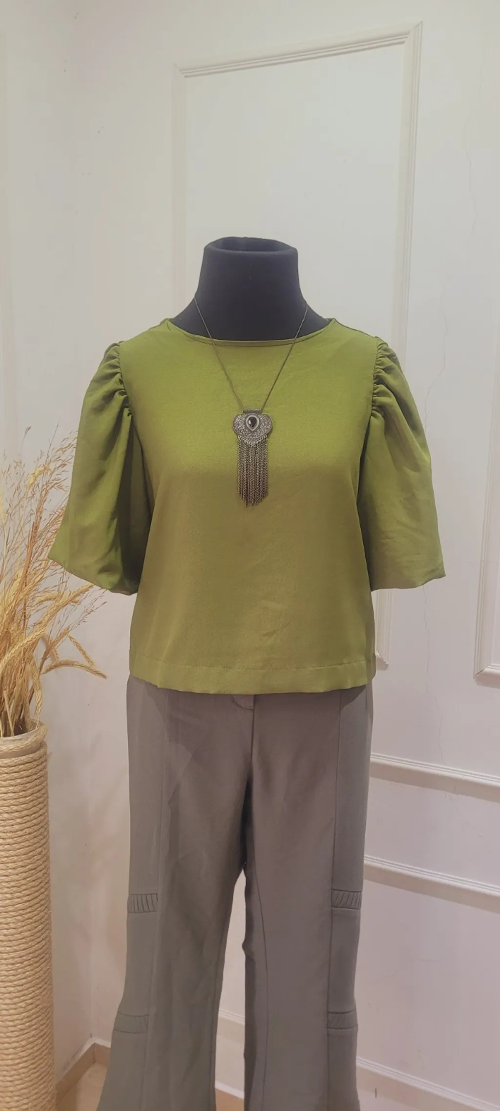 blusa +calca lellis blank