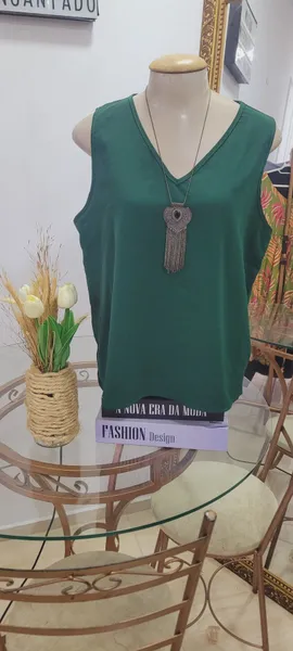 Blusinha Verde Shein