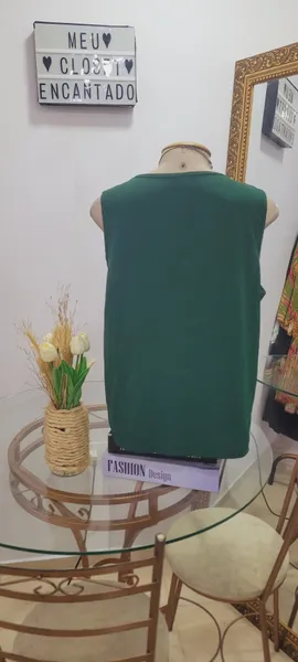 Blusinha Verde Shein